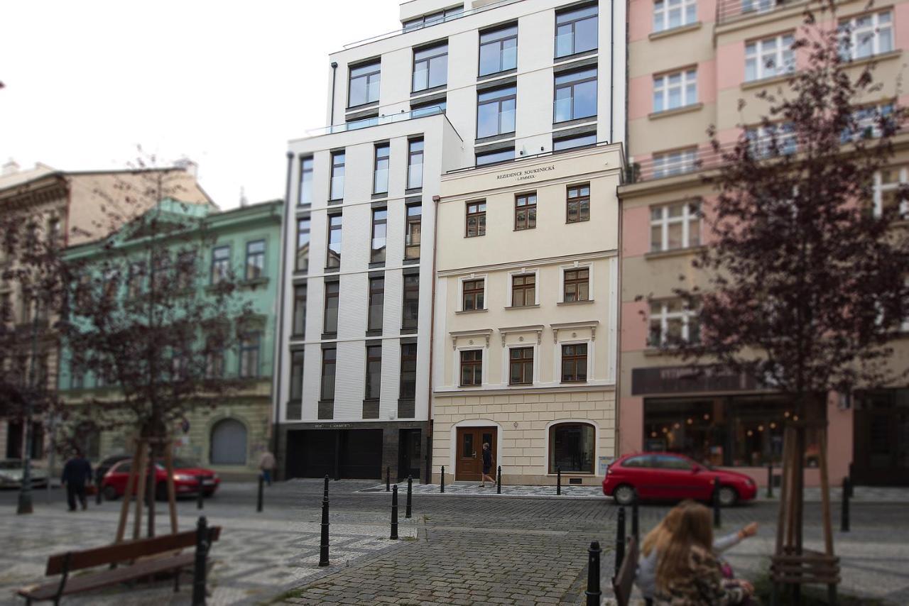 Residence Soukenicka Прага Экстерьер фото